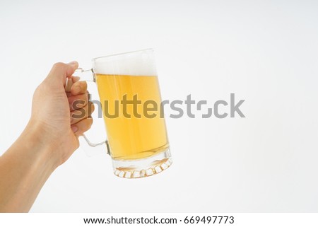 beer and toast image