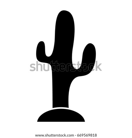 cactus in a pot icon
