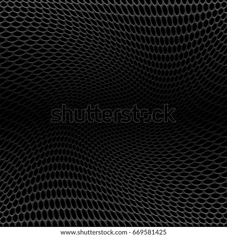 Abstract perforated background, illustration clip-art