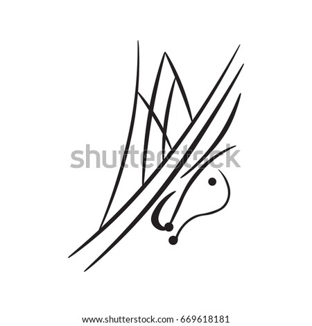 Abstract vector background. Black and white logo. Exotic print. Modern art. For book, leaflet, notepad, textile, paper, postcard, invitation card design.