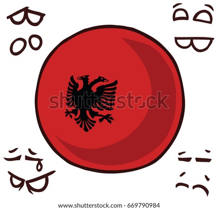 albania country ball