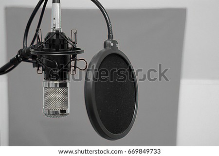Mic music  condenser For Studio Recording Studio