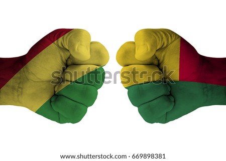 CONGO R vs BENIN