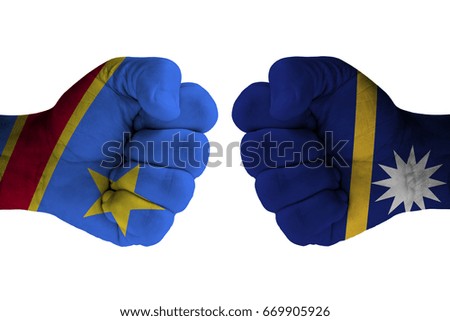 CONGO DEMOCRATIC REPUBLIC vs NAURU