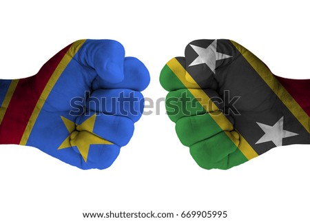 CONGO DEMOCRATIC REPUBLIC vs SAINT KITTS