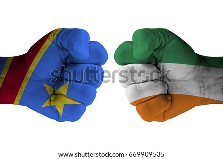 CONGO DEMOCRATIC REPUBLIC vs IVORY COAST