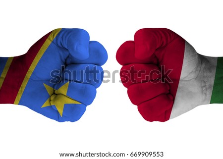 CONGO DEMOCRATIC REPUBLIC vs HUNGARY