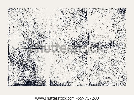 Monochrome abstract hand drawn vector grunge texture.