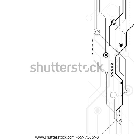 Abstract science and technology background for you design.