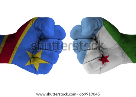CONGO DEMOCRATIC REPUBLIC vs DJIBOUTI