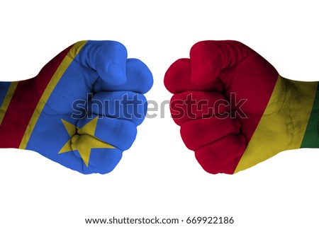CONGO DEMOCRATIC REPUBLIC vs BOLIVIA
