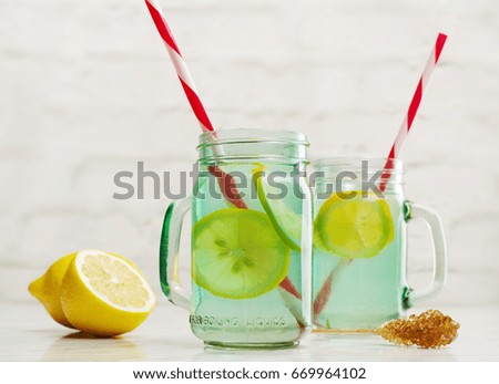 Fresh lemonade