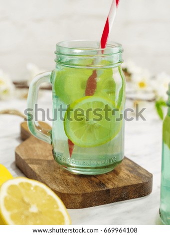 Lemonade jar