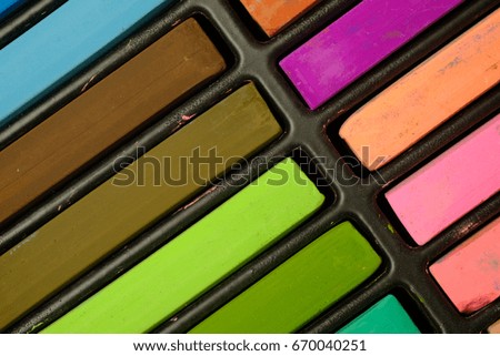 Colored bar
