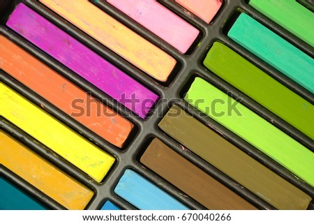 Colored bar