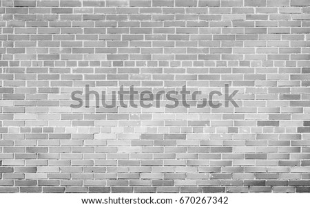Bricks on cement wall dirty texture background