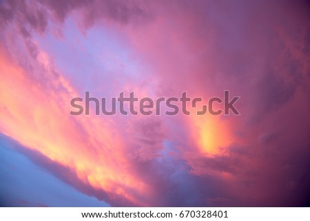 landscape  and  sunset