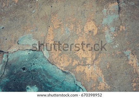 Wall concrete background texture with cracks