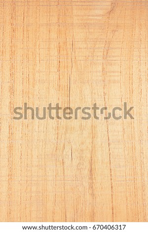 teak wood isolated on a white background, photography
