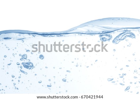 water splash ,water splash isolated on white  background ,water