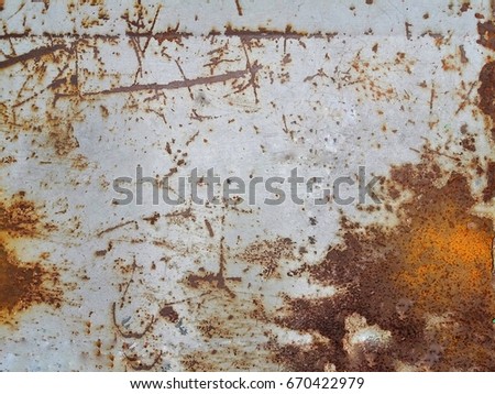 Dark worn rusty metal background/texture.