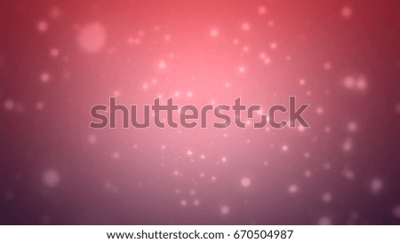 pink bokeh blur background dust motion graphic, Particle motion background, red pastel color background