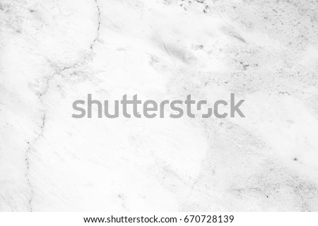 Close up White marble texture with natural pattern, Empty template marble board can be used as background for display or montage your top view products. Royalty-Free Stock Photo #670728139