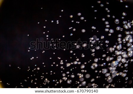 Abstract blur luxury bokeh background