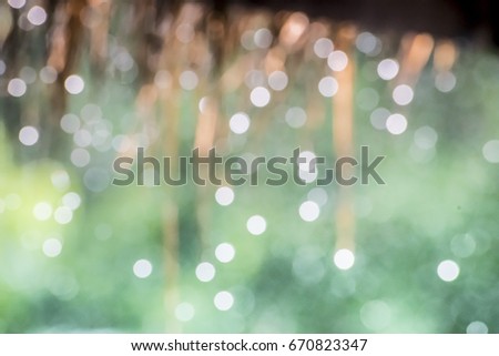 abstract blurred photo of bokeh light burst and textures. multicolored light
