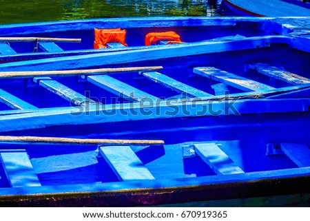 rowboats