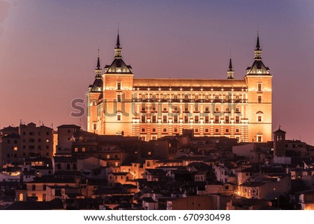 Toledo, Spain: the Alcasar
