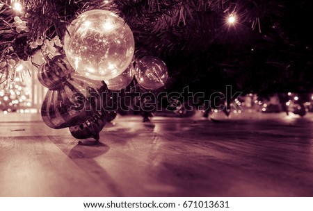 abstract background for Christmas with vintage style