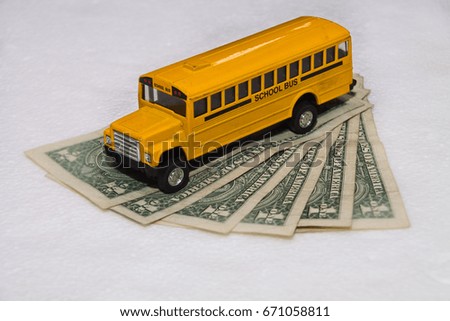 School Bus Fees, School Bus payment