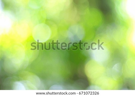 green abstract background 