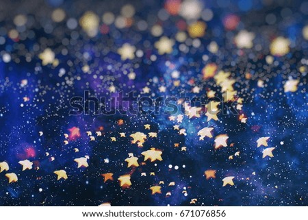 Christmas Background.Holiday Abstract Glitter