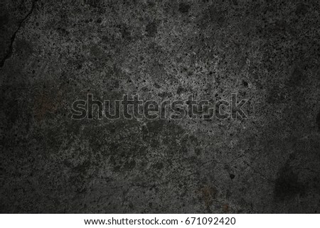 Old black asphalt texture