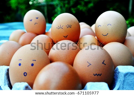 Eggs mood