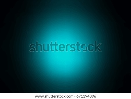 DARK BLUE vector blurred shine abstract background. Shining colored illustration in a brand-new style. The completely new template can be used for your brand book.