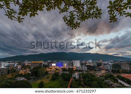 Chiang Mai is a city in mountainous northern Thailand.