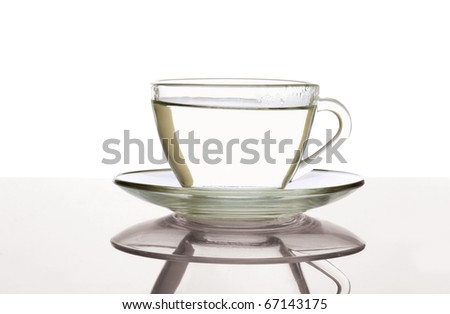 Tea cup with love