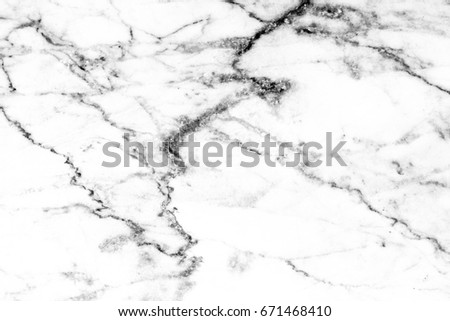 Close up White marble texture with natural pattern, Empty template marble board can be used as background for display or montage your top view products.