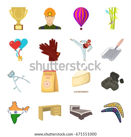 Transportation, mine, space and other web icon in cartoon style.Furniture, sport, wedding icons in set collection.