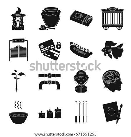 tattoo, Magic, apiary and other web icon in black style. plumbing, art, profession