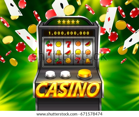 Casino Slot Machine Background Noise