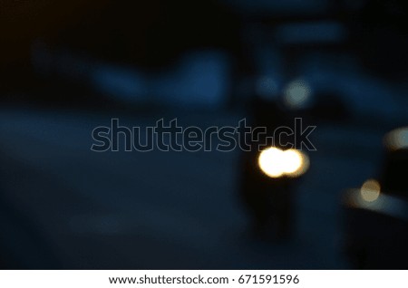 abstract blurred city background