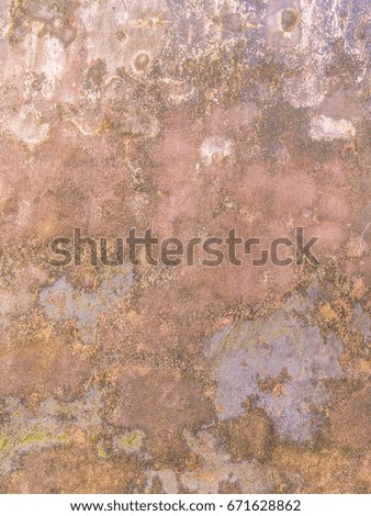Abstract colorful yellow cement wall texture and background