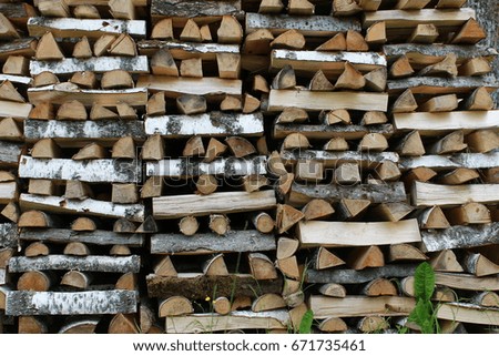 Firewoods background