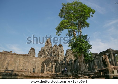 Cambodia Angkor Wat jungles