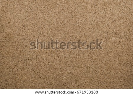 Fiberboard wooden plate, Pressed beige chipboard, Close up texture background