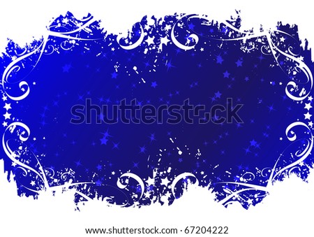 Abstract background for new year. Clip-art